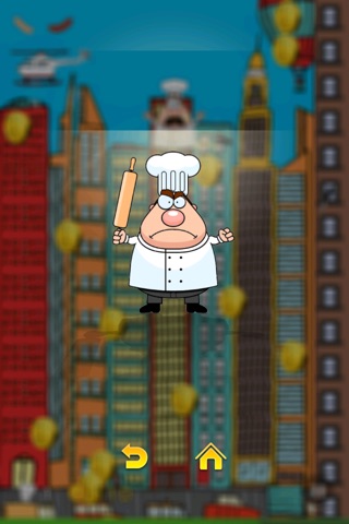 ! CHEERFUL COOK (Arcade for kids) screenshot 2