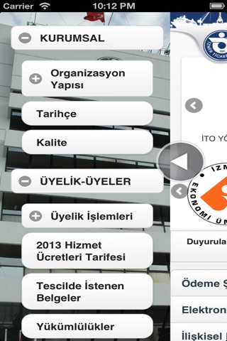 IZTO - ( Izmir Ticaret Odasi) screenshot 4