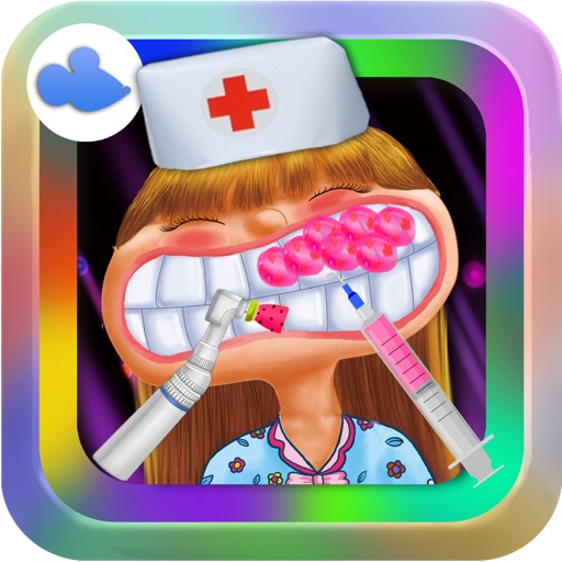 Cute Dentist-Kides Game HD icon