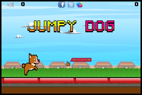 Jumpy Dog screenshot 3