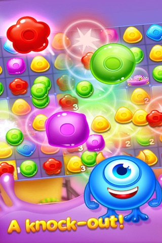 Candy Sweet Smash - 3 match puzzle blast mania game screenshot 3