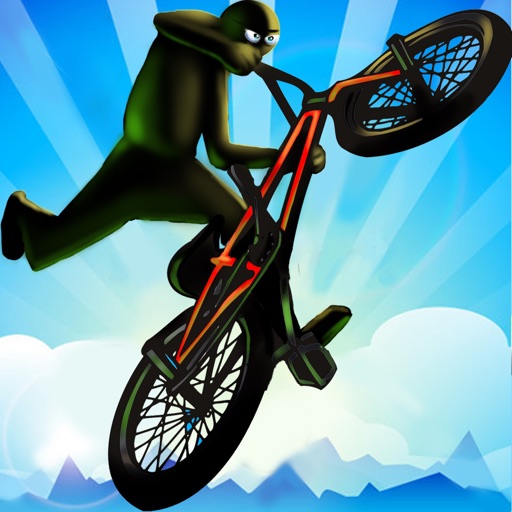 Monster BMX - Ace Stickman Rider Full Version icon