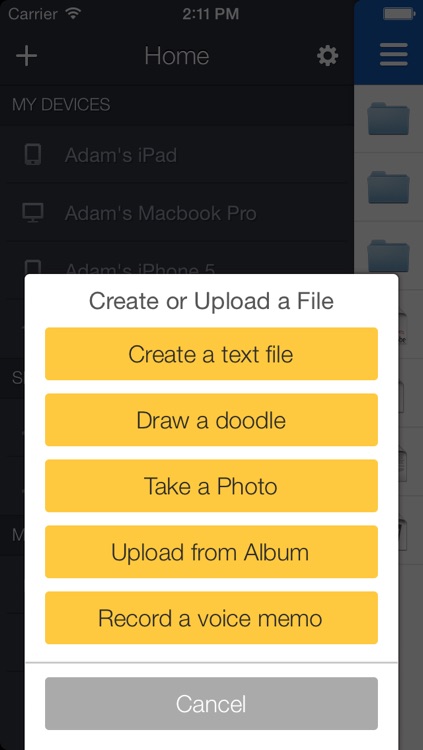 JustCloud screenshot-4