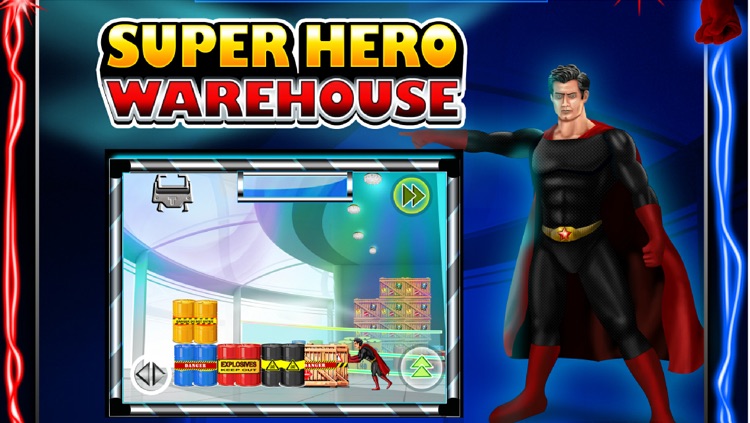 Super Hero Warehouse screenshot-3