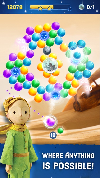 The Little Prince - Bubble Pop Journey