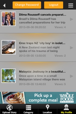 Global News POV screenshot 4