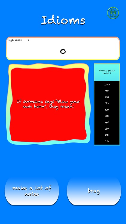 Brainy Skills Idioms