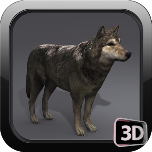 Wolf Hunter 3D icon