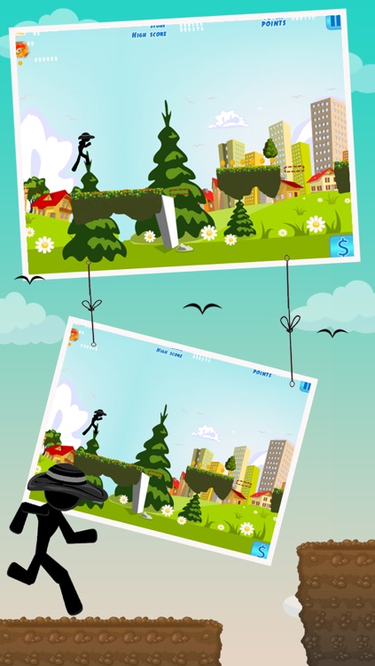 Stick Flick - Top Free Swipe & Jump Game screenshot-4