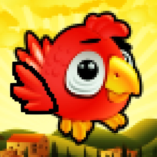 Super Flappy Wings - addicting bird flying fun icon