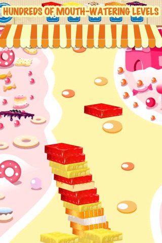 Amazing Baker - make cake of your own flavor screenshot 2