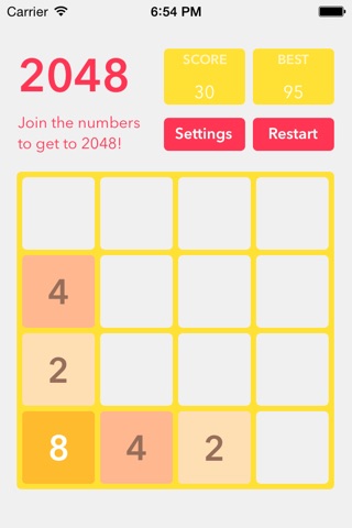 SUM 2048 screenshot 4