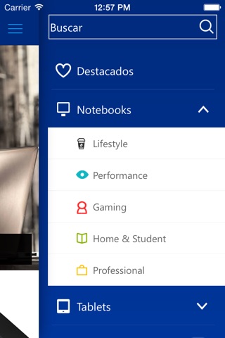 Catálogo de productos Asus screenshot 3