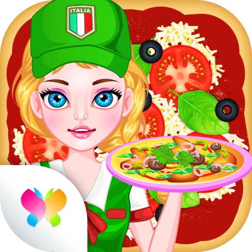 Pizza Shop Manager - Cooking Girl games Icon