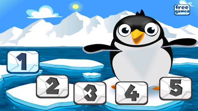 Air Penguin Trap Jump Adventure - An Escape Rescue Puzzle Ga(圖1)-速報App