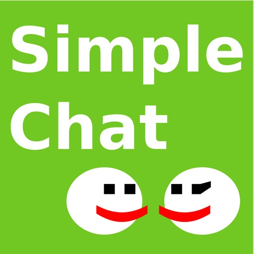 1A Simple Chat Bluetooth only without internet icon