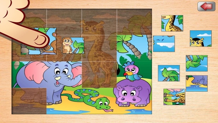 Action Puzzle For Kids And Toddlers 3