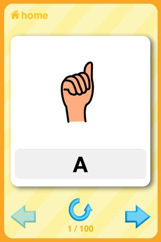 PCS™ Sign Language Flash Cards screenshot 4
