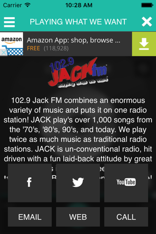 102.9 Jack FM screenshot 3