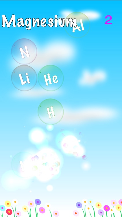 Periodic Table of Elements Bubble Pop Free Test screenshot-4