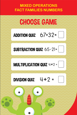 3rd Grade Math Games - multiplication and division screenshot 4