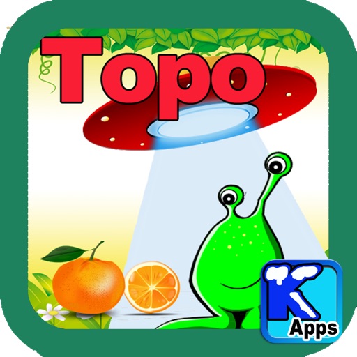 Topo and his fruit mission iOS App