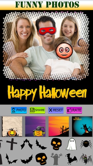 Halloween Picture Frames and Stickers(圖5)-速報App