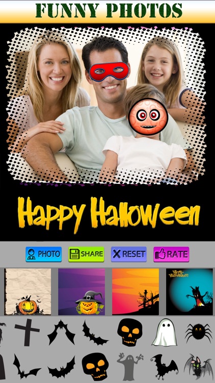 Halloween Picture Frames and Stickers screenshot-4