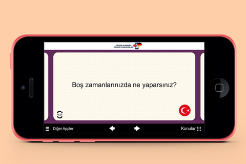 Türkçe-Almanca Günlük Konuşmalar screenshot 4