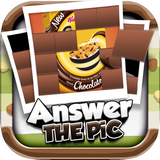 Answers The Pics : Food Trivia Reveal The Photo Free Games icon