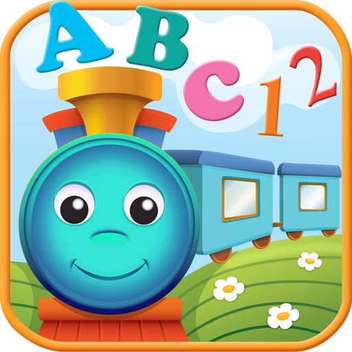 Teaching and games. Riddle train Lite icon