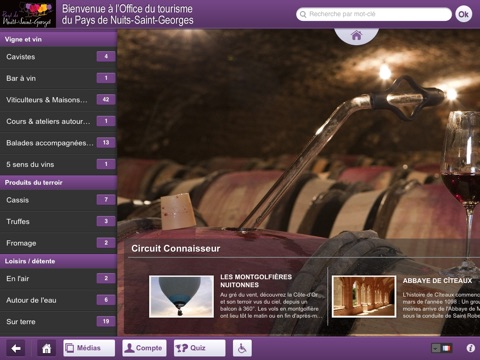 VACANCES EN PAYS DE NUITS-SAINT-GEORGES HD screenshot 2