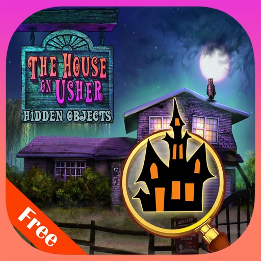 Hidden Objects : The House Of Users Icon
