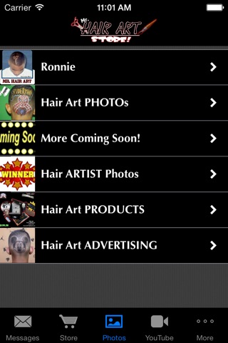 Hair Art Network screenshot 3