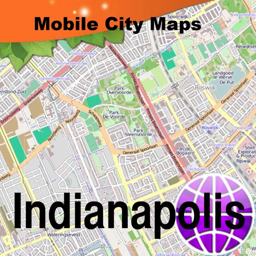 Indianapolis Street Map