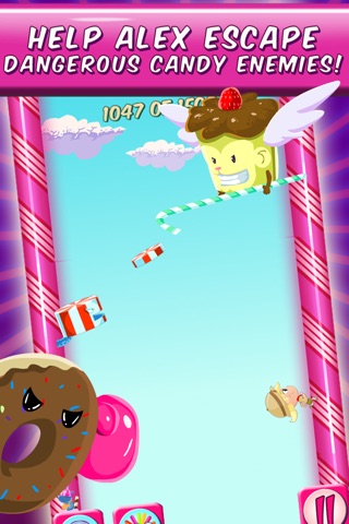 Alex's Free Fun Candy Crushing Adventure: A GIRL POWER Game! screenshot 3