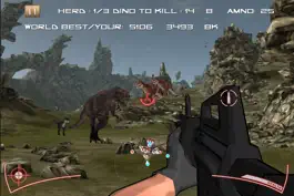 Game screenshot Dino Hunter Lite hack