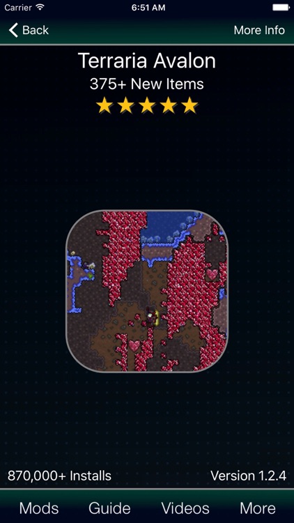 Mods for Terraria