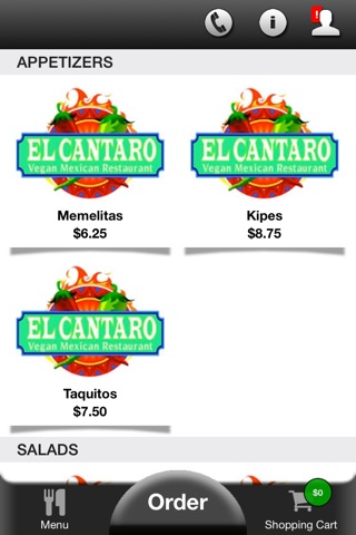 El Cantaro Vegan screenshot 2