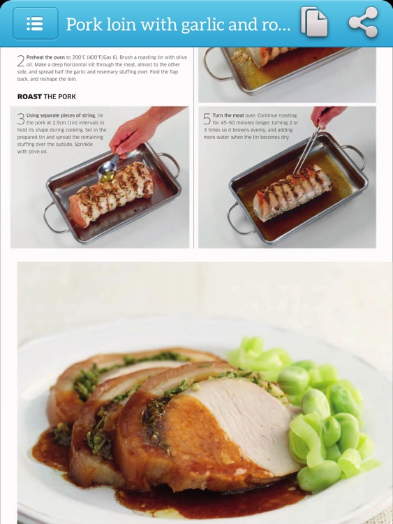 Cooking Recipes Step by Step Cookbook - iPad Version screenshot-3