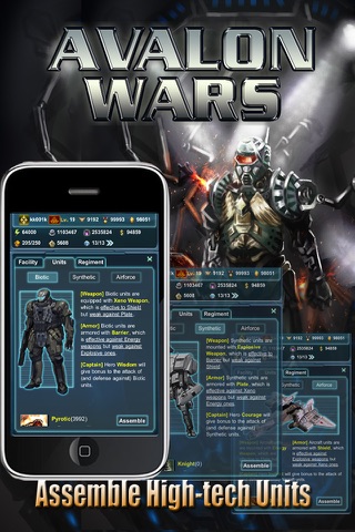 Avalon Wars screenshot 3