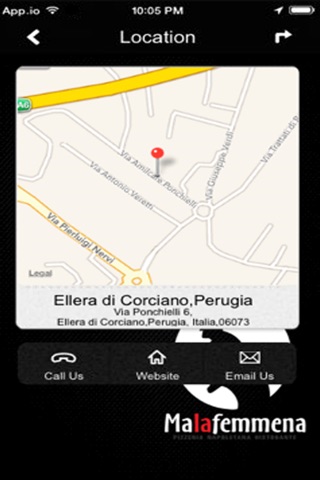 Ristorante Malafemmena screenshot 2