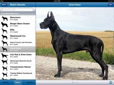 Perfect Dog HD Pro - Ultimate Breed Guide To Dogs screenshot 2