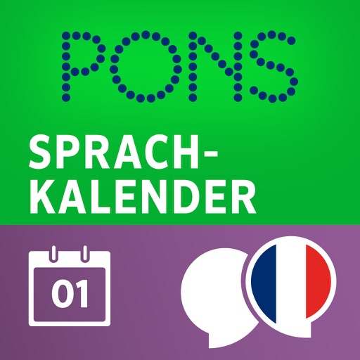 Language Calendar French - Learn French day by day with PONS icon
