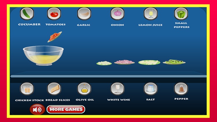 Cucumber Soup Cooking screenshot-3