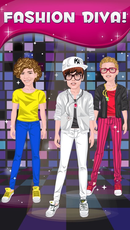 Virtual Boyfriend Dressup Fever - My Fun Glam Fashion Dress Up Game With Justin for Kids And Girls One Direction Version FREE