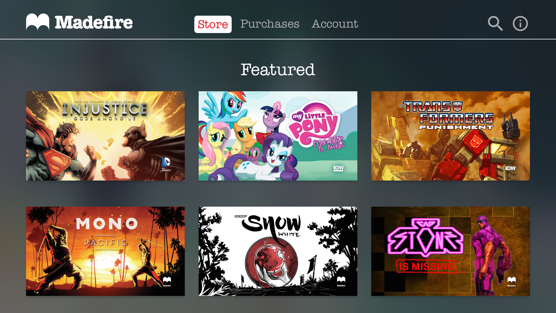 Madefire Comics & Motion Books Apps 148Apps