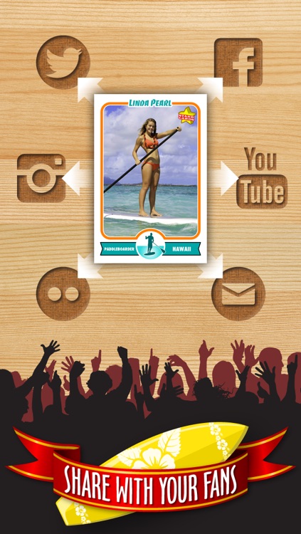 Surfing Card Maker - Make Your Own Custom Surfing Cards with Starr Cards screenshot-3