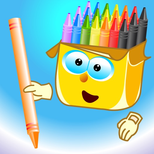 Baby Learning To Draw ( Babybox ) icon