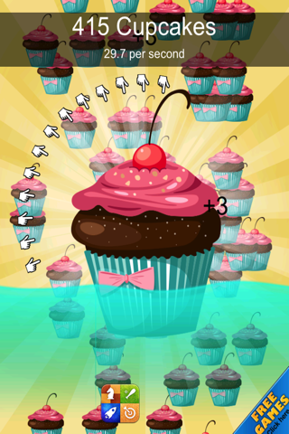 Cupcake Clickers screenshot 3